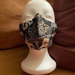 Facemask - New Orleans Saints